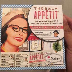 The Balm appetit eyeshadow palette. New